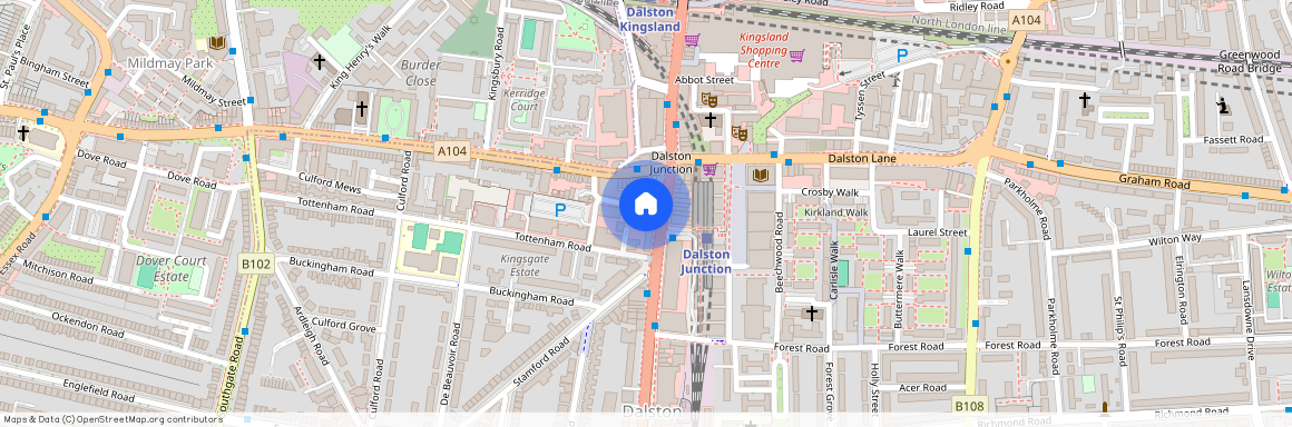 Kingsland Road, Dalston, London, E8