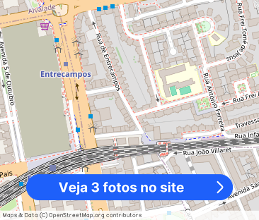 Quarto mobilado e varanda Lisboa Entrecampos - Foto 1
