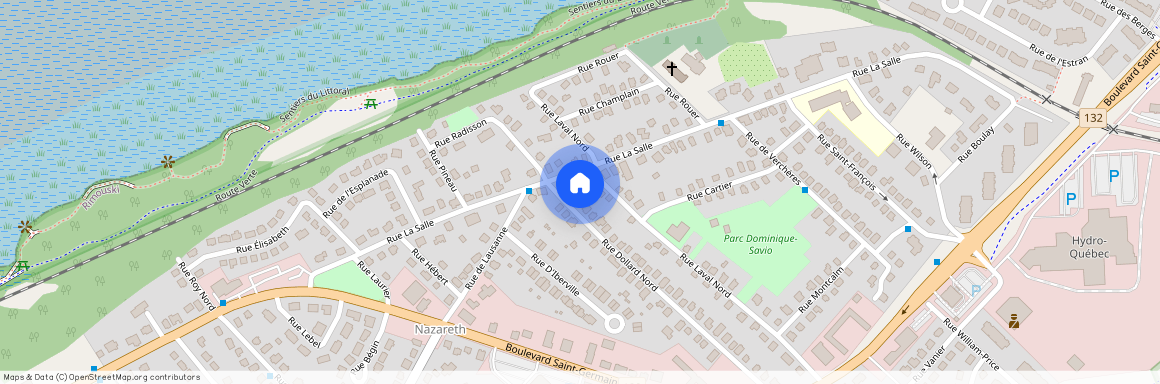 268 rue Dollard Nord, Rimouski, Rimouski, Bas-Saint-Laurent, G5L 3N9