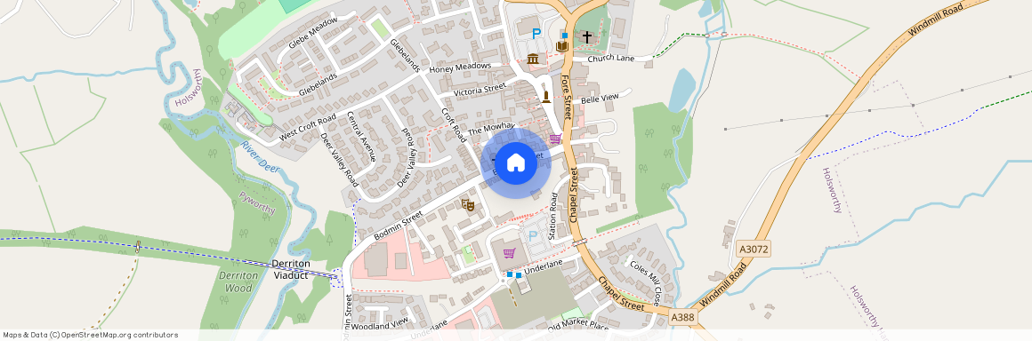 Bodmin Street, Holsworthy, Devon