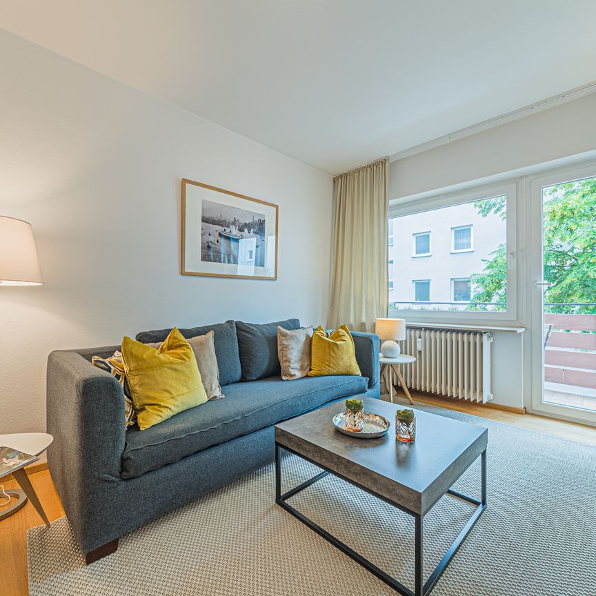 City-Residence: Schöne 2-Zi.-Wohnung mit Balkon in zentraler Lage - Photo 1