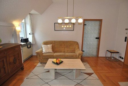 City-Residence: Gut ausgestatte 2-Zi.-Wohnung in Sachsenhausen - Photo 2