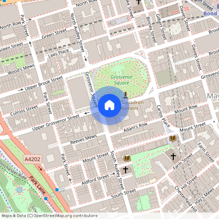 Grosvenor Square, W1K 2HN, London