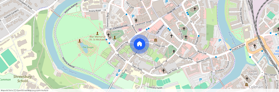 22a Swan Hill Shrewsbury, SY1 1NQ