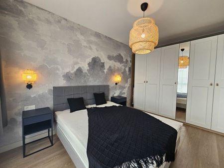 Mieszkanie umeblowane + miejsce post. w garażu 45.29 m² - Photo 5