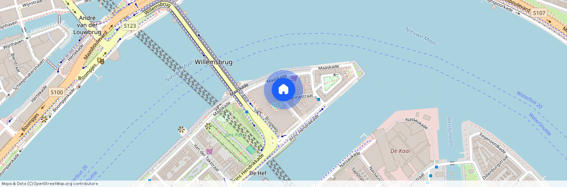 De Ruyterstraat 10 D, Rotterdam