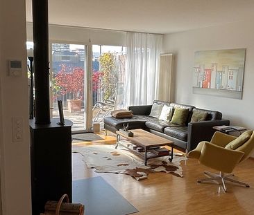 2½ Zimmer-Wohnung in Zürich - Kreis 5 Industriequartier, möbliert, ... - Photo 3