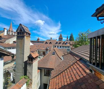 HAUPTGASSE 36, Vaste 2.5 pièces aux poutres apparentes et traversant - Foto 1