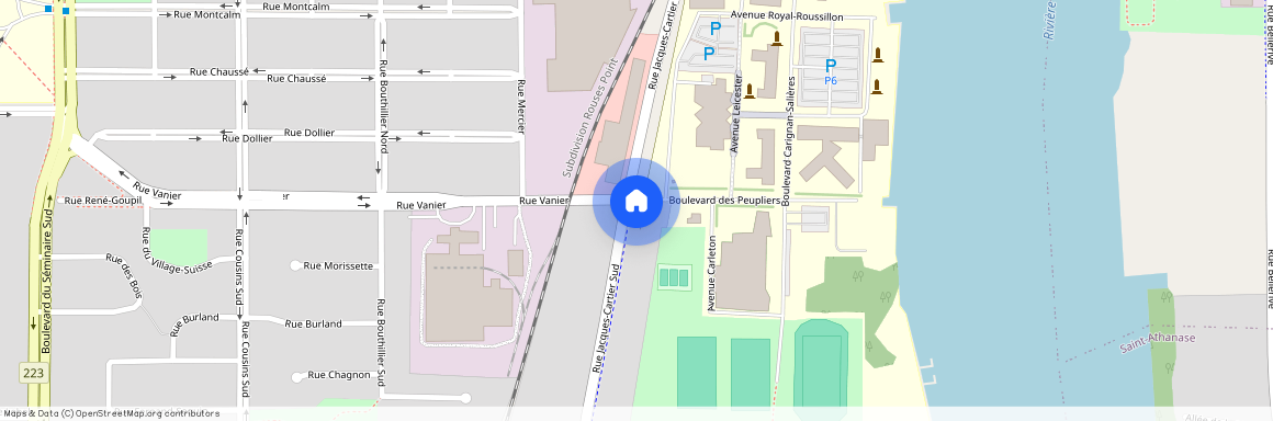 1 Rue Jacques-Cartier S., app.101, J3B 6S2, Saint-Jean-Sur-Richelieu (Saint-Jean-Sur-Richelieu)