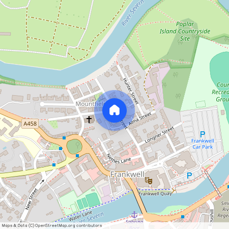 21, Mount Street, Frankwell, Shrewsbury, SY3 8QJ