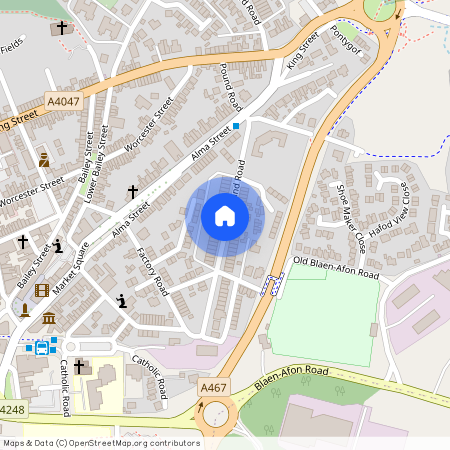 Greenland Road, Brynmawr, Ebbw Vale