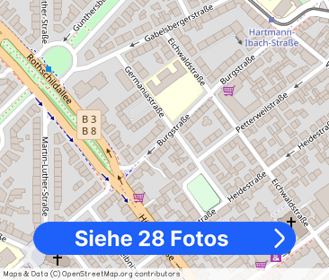 City-Residence: Wohnung in bestem Nordend Nähe Berger Straße mit Sk... - Foto 1