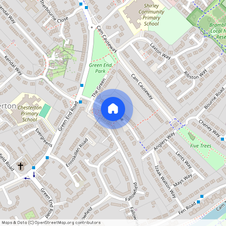 Frank's Lane, Cambridge