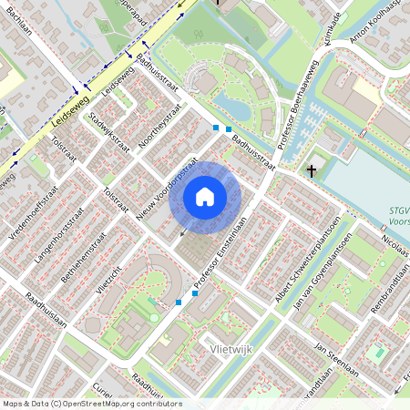 Vlietwijk, 2251 VV, Vossenburght, type A1, Voorschoten