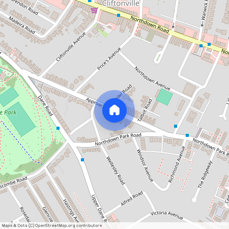 Approach Road Margate