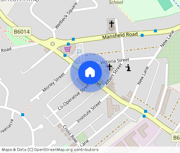 High Street, Stanton Hill, Notts, NG17 3GA - Photo 1