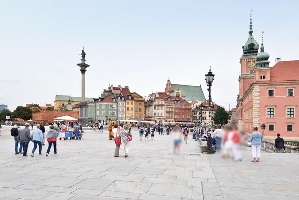 Dwa pokoje na Placu Zamkowym - Zdjęcie 1