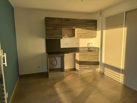 À LOUER T2 AVEC GRANDE TERRASSE ET PARKING CANET-EN-ROUSSILLON / RÉSIDENCE BLEU ODYSSÉE - Photo 3