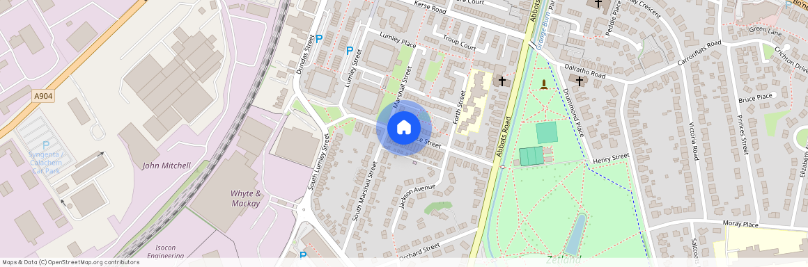 Wallace Street, Grangemouth, Stirlingshire, FK3