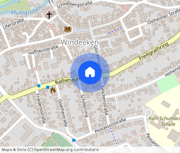 Komplett sanierte 2-Zimmer-Wohnung in sehr guter Lage von Nidderau ... - Photo 1