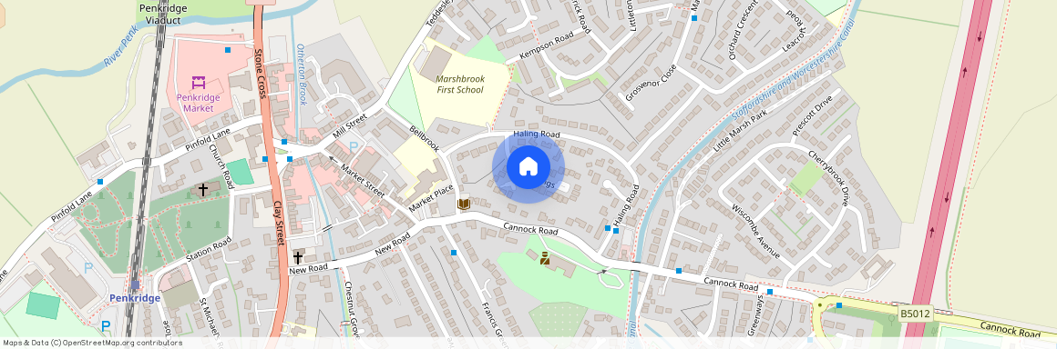 The Saplings, Penkridge, ST19