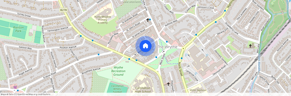 William Street, Carshalton, Greater London, SM5