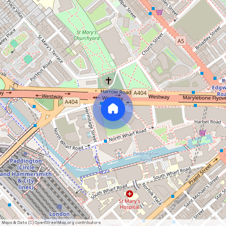 Fenwick Mansions, Paddington, W2