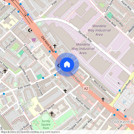 Hendre Road, Old Kent Road, London, SE1