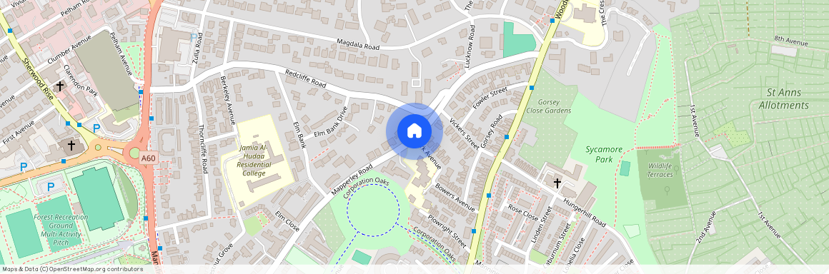The Coach House, Mapperley Park, NG3