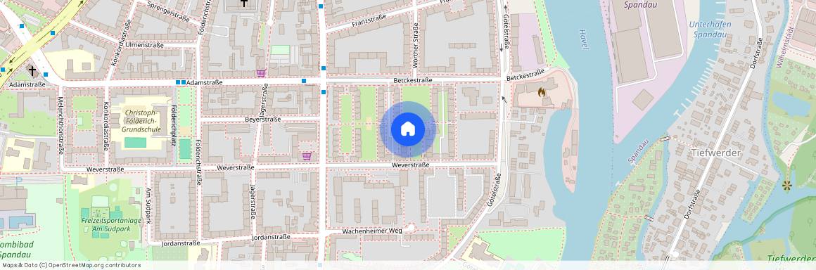 Weverstr. 8D - 13595 Berlin OT Wilhelmstadt