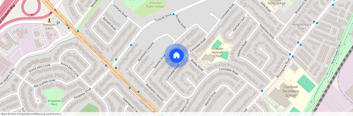 2673 Constable Rd, Mississauga