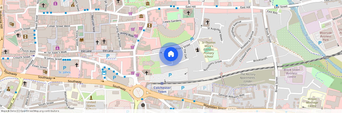 St. Julian Grove, Colchester, Essex, CO1