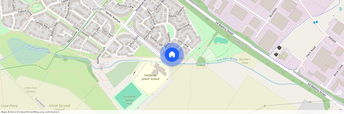 Apollo Avenue, Fairfields, Milton Keynes