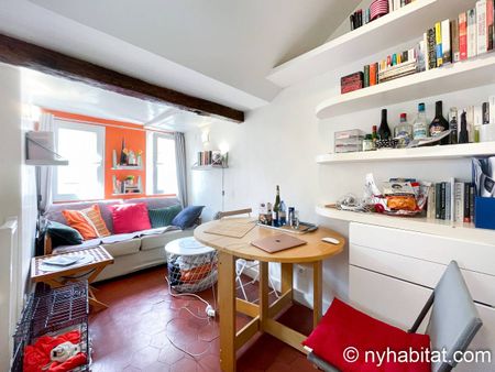 Logement à Paris, Location meublée - Photo 5