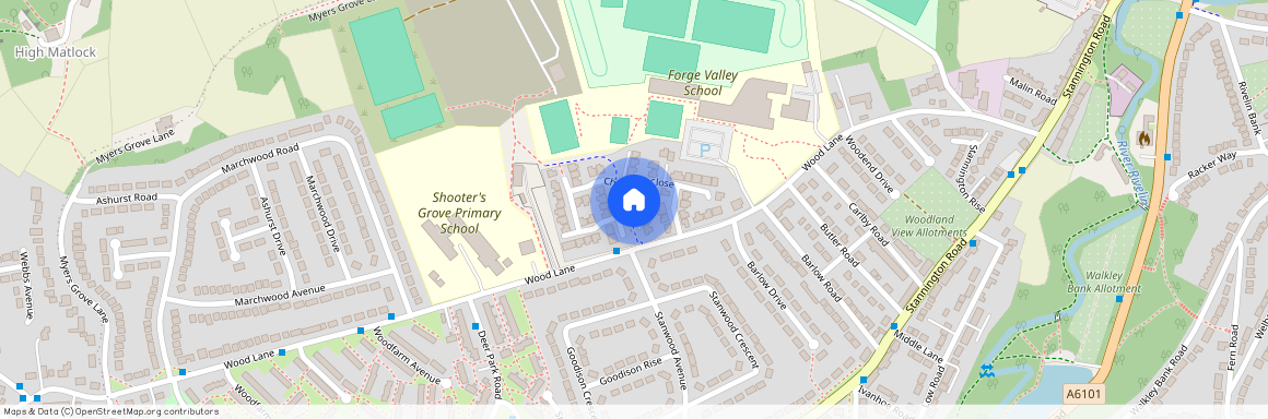 Chapman Close, Sheffield, S6