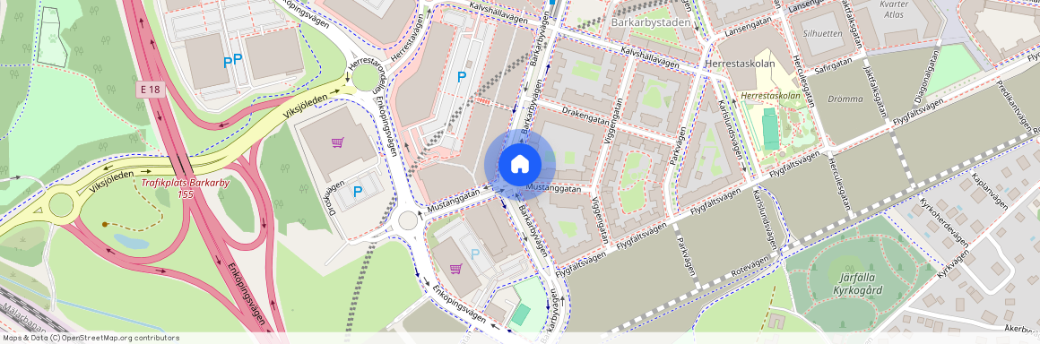 Barkarby, Järfälla, Stockholm, Barkarbyvägen 16A