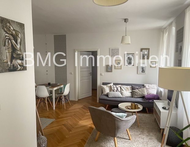 Ruhig und mitten im Zentrum, möbliert und vollausgestattet - Foto 1