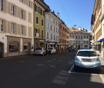 APPARTEMENT DUPLEX DE 3,5 PIÈCES AU CŒUR DE LA VIEILLE VILLE DE VEVEY - Foto 5
