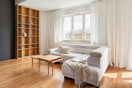 Apartament z widokiem na las; 2 miejsca parkingowe 140 m² - Photo 3