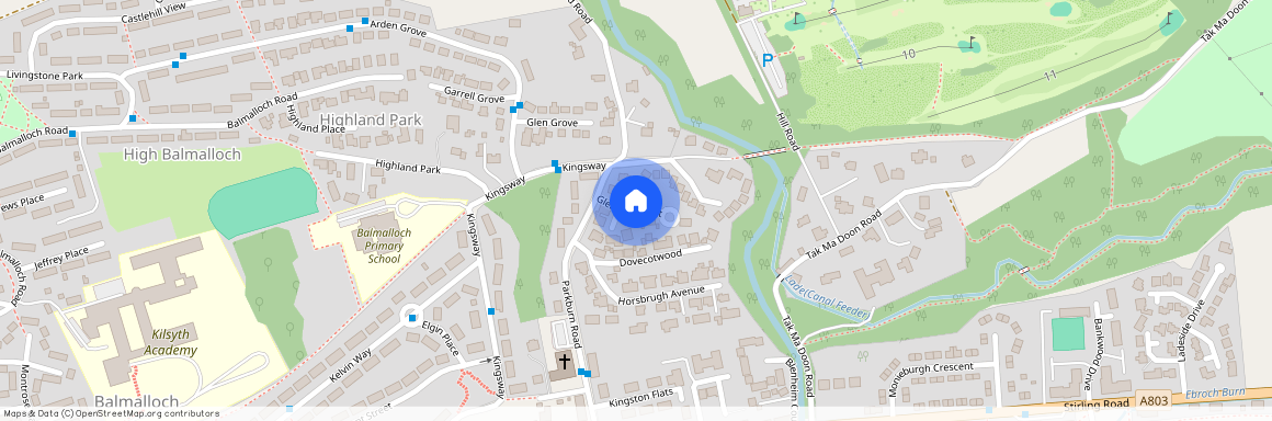 Glenalva Court, Kilsyth, G65