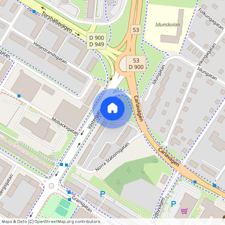 Eskilstuna, Västergatan, 8 B, 63344