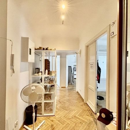 Reprezentacyjne mieszkanie na biuro w kamienicy 98 m² - Zdjęcie 4