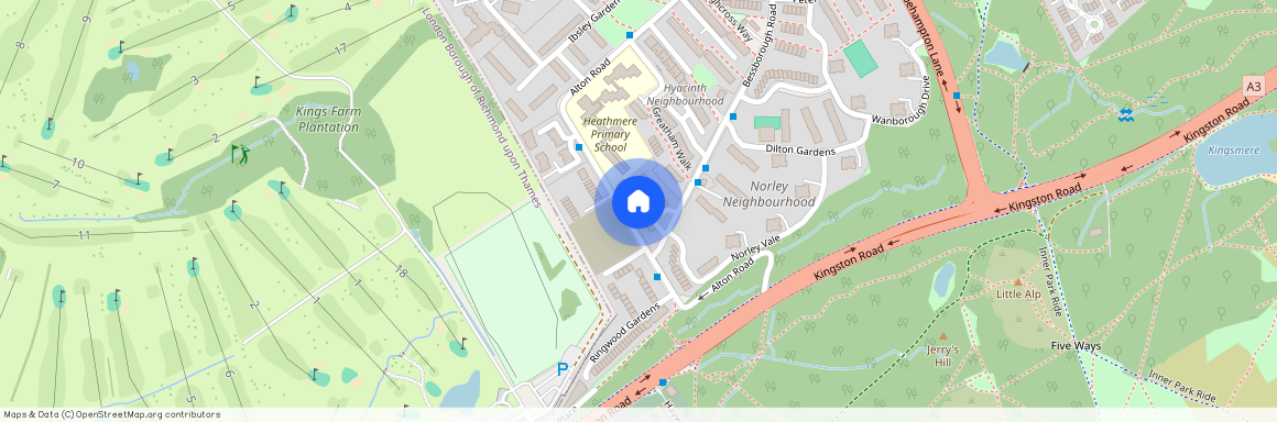 Kings Court, 1 Bessborough Road, London