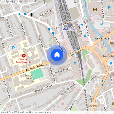Farnham Road, Guildford, Surrey, GU2 4JN