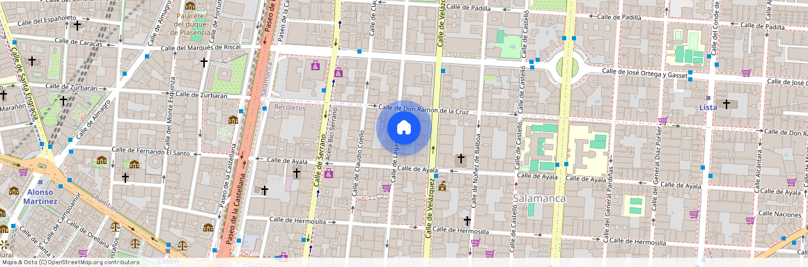 La Saeta, Calle de Lagasca, 74, 28001 Madrid, Spain
