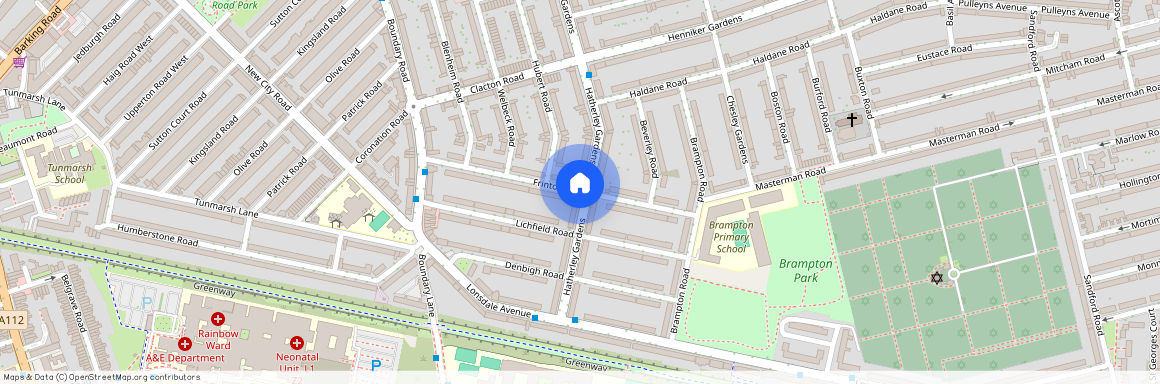 Frinton Road, London E6