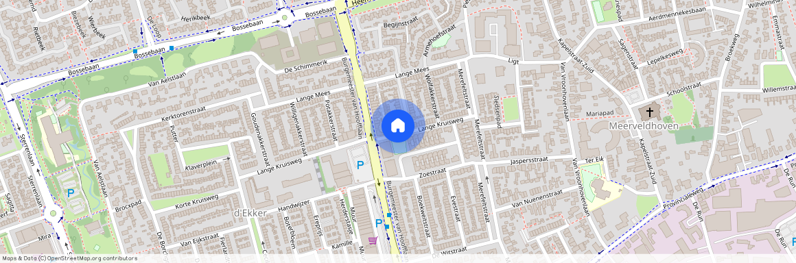 Lange Kruisweg, 5503 RB, Veldhoven