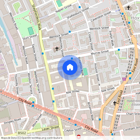 Oakleigh Court, N1