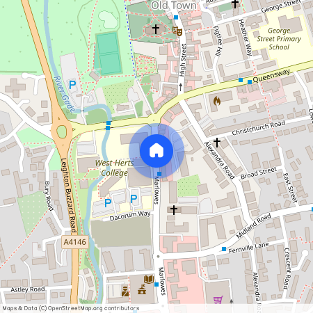 Room 3, 27A, Marlowes, HP1 1LA, Hemel Hempstead