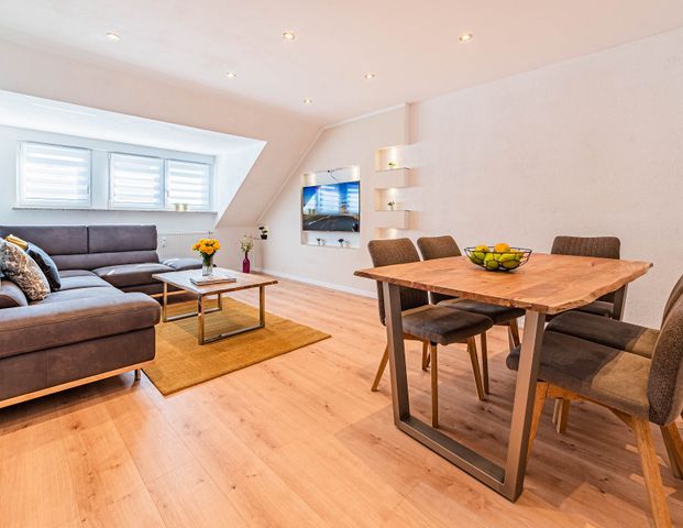 City-Residence: Helle 3 Zimmer-Wohnung in Rödelheim - Foto 1